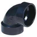 ABS 90° Short Elbow  (4 Size Available)