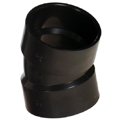 ABS 22.5° Elbow  (4 Size Available)