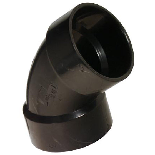 ABS 60° Short Elbow  (4 Size Available)