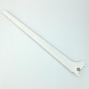 Chrome Metal Bracket Shelf Bracket For Glass Shelves and Supermarket Display (L/R)