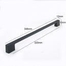 EUROFIT Handle /H-108 Essential - Black Nickel （  6 Size Available)