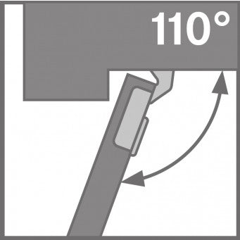 TIOMOS 110/90° Blind Corner Soft-close inset w/ Dowel (F028138546)