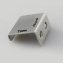 EUROFIT Handle  / H-117 Lounge - Brushed Nickel (4 Size Available)