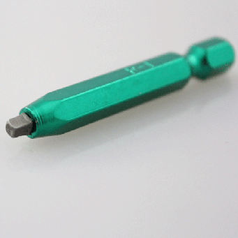 Square Bit - Green/Red - For Screw Driver (2 Size Available)