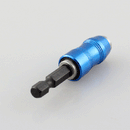 Bit Holder - Quick Release Holder Blue/ Red (2 Size Available)