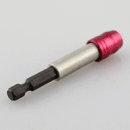 Bit Holder - Quick Release Holder Blue/ Red (2 Size Available)