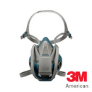 3M Quick Latch Rugged Half Facepiece Respirator - Medium-3MS6502QL-M/ Large-3MS6503QL-L