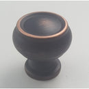 K-62123 Knob - Oil Brushed / Satin Nickel Finished (Diameter 27 x H31mm)