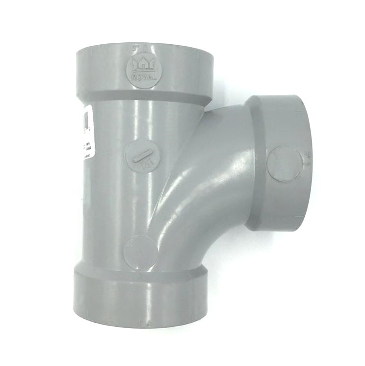 PVC Tee Pipe Fitting  (4 Size Available)