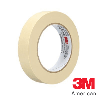 3M Masking Tape 203 General Purpose - Beige 24mm/ 48mm x 55m (2 Size Available)
