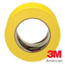 3M Performance Masking Tape 301+ - Yellow 24mm/36mm x 55m