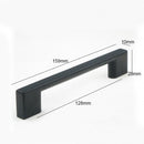 H-355  Modernity - Black Nickel BK (3 Size Available)