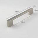 H-355Modernity - Satin Nickel  BSS  (4 Size Available)