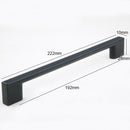 H-355  Modernity - Black Nickel BK (3 Size Available)