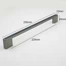 H-355  Modernity -Matt Black Chrome MBC (3 Size Available)