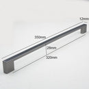 H-355  Modernity -Matt Black Chrome MBC (3 Size Available)