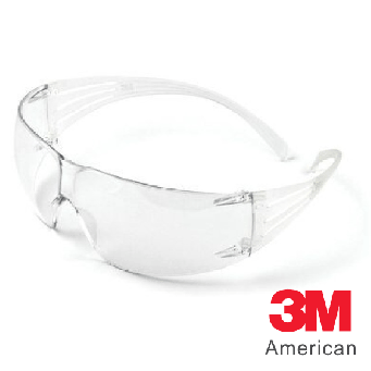 3M SecureFit Protective Eyewear 200 Series - Clear Lens - 3MSSF201AF-CA-EA