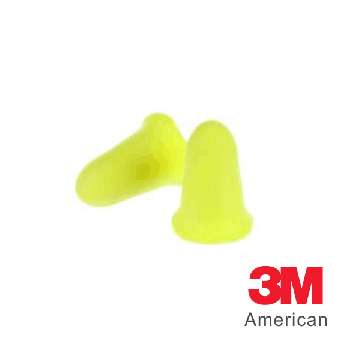 3M E-A-Rsoft FX Uncorded Earplugs, Yellow, 200pcs - 3MS312-1261