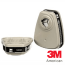 3M Organic Vapour Cartridge 2pcs pack (for 3MS6503QL) - 3MS6001