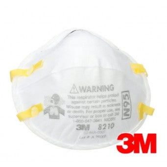 3M Particulate Respirator N95, 20pcs (Face Mask) - 3MS8210