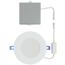 RENO Lighting: LED LED Disc Recessed Potlight 4inch 9W, 3000K/4000K/5000K(Multi CCT)