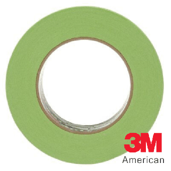 3M High Performance Masking Tape 401+ Green 24mm/ 48mm X 55m (2 Size Available)