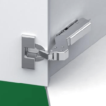 TIOMOS 110/45° Soft-close Impresso Overlay Hinge (F017139339)