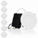 4" Slim Disc LED  Lighting 10.5W 50W