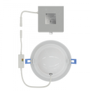 RENO Lighting: LED Floating Gimbal Potlight 4″ , 9W- 3000K/4000K/5000K Multi CCT