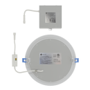 RENO Lighting: RENO-6-S12W-MCCT-WH/ LED LED Disc Recessed Potlight 6″ 12W, 3000K/4000K/5000K(Multi CCT)