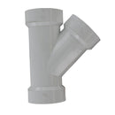 PVC-DWV 45° Wyes (4 Size Available)