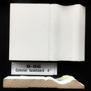 Molding: B-06 Colonial Baseboard 4"