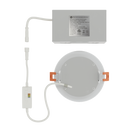 RENO Lighting: LED Disc Recessed Potlight 3″ 6W  3000K/4000K/5000K (Multi CCT)