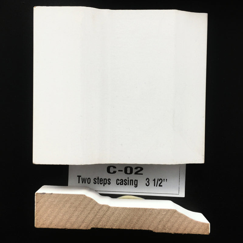 Molding: C-02 Two Steps Casing 3-1/2"