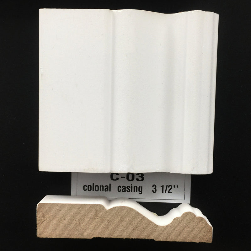 Molding: C-03 Colonial Casing 3-1/2"