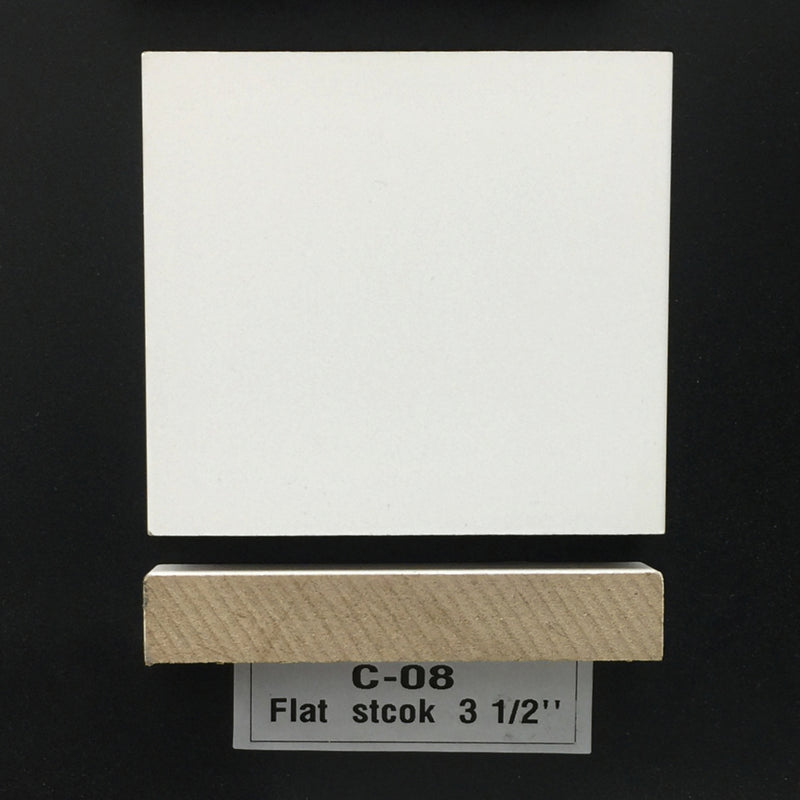 Molding: C-08 Flat Stock 3-1/2"