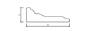 Molding: C-01 Two Steps BB Casing 3-1/2"