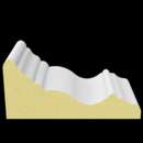 Molding: C-04 Colonial BB Casing 3"