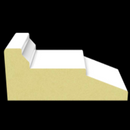 Molding: C-06 Bevel Steps BB Casing 3-1/2"