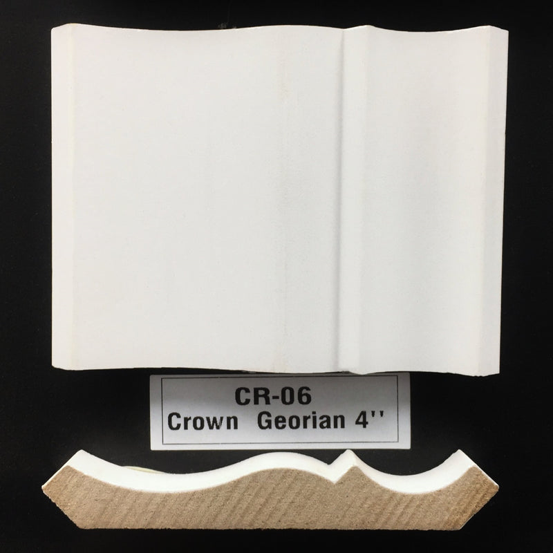 Crown Molding: CR-06 Crown Georgian 4"