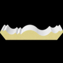 Crown Molding: CR-02 Crown Milan 6"