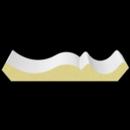 Crown Molding: CR-05 Crown Georgian 5"