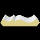 Crown Molding: CR-06 Crown Georgian 4"