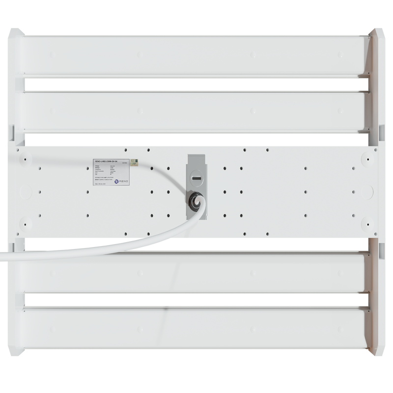 RENO Lighting: LED Linear HighBay - 145/160/175W Selectable Wattage / Multi CCT / Dual Voltage