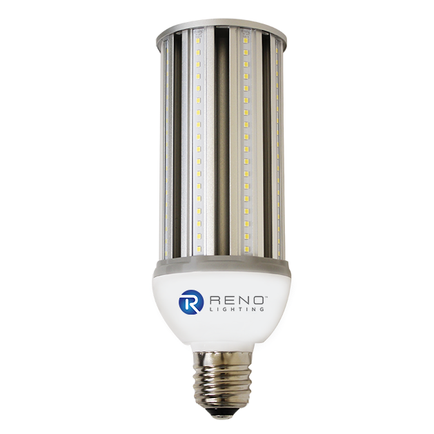 RENO Lighting: LED 54W Corn Bulb 6850LM E39 Base 120-347V 5000K