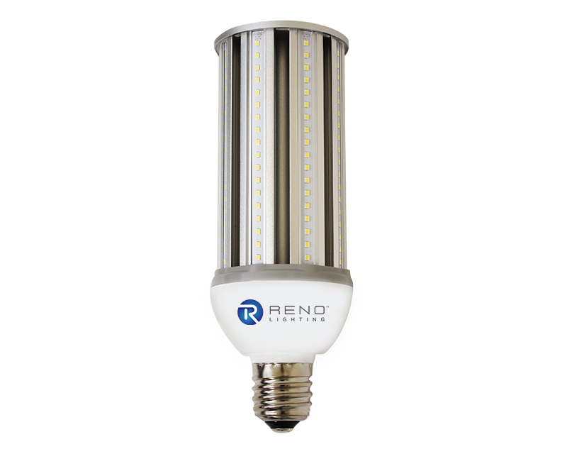 RENO Lighting: LED 80W Corn Bulb 10130LM E39 BASE 120-347V 5000K