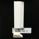 Molding: D-01 Doorstop 1-1/4" x 7'