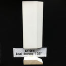 Molding: D-04 Bevel Doorstop 1-3/8"