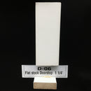 Molding: D-06 Flat Stock Doorstop 1-1/4"