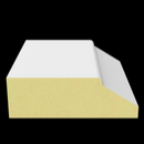 Molding: D-04 Bevel Doorstop 1-3/8"